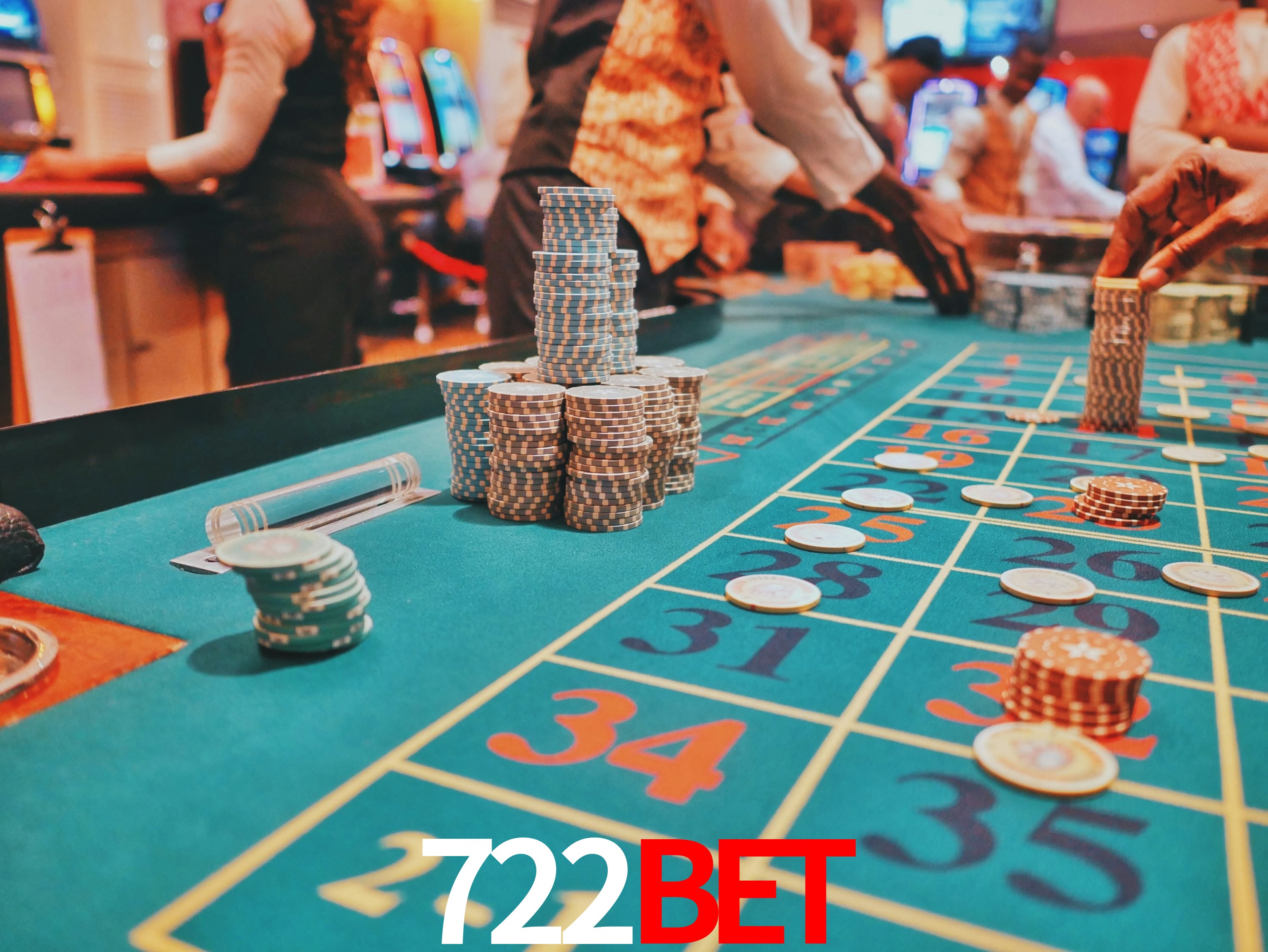 Mesa de Blackjack 722bet