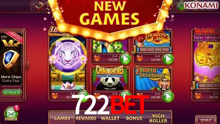 Jogos de mesa e apostas rápidas na 722bet