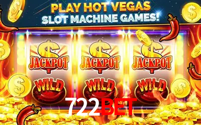 Descubra o Mundo do Cassino Online com 722bet