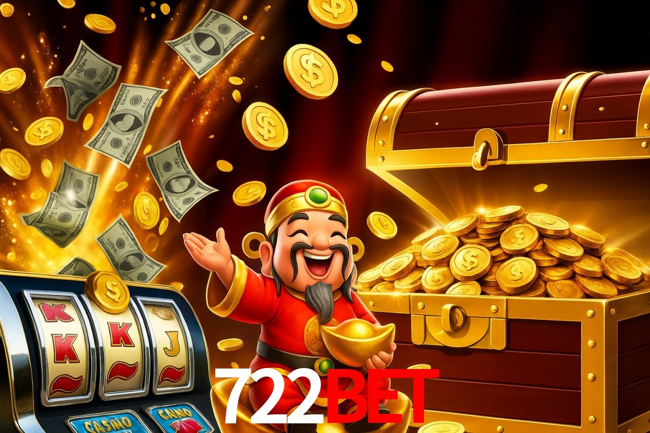 Interface do App 722bet